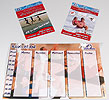 Diverse Flyer für ein Fitness-Studio