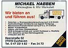 Farbiger Aufkleber