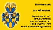 Visitenkartenbeispiel 4-Farbdruck
